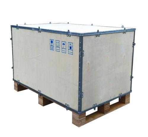 松江鋼帶包裝箱