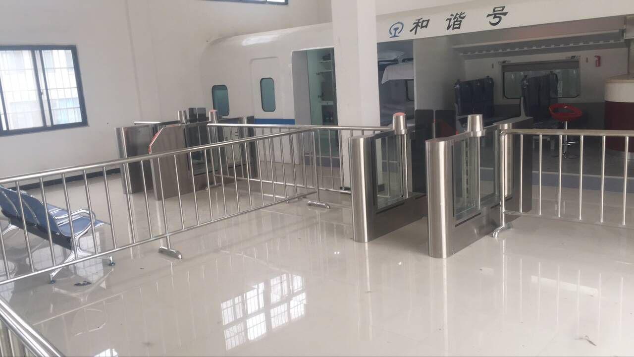 高鐵自動(dòng)售檢票系統(tǒng)實(shí)訓(xùn)室AFC仿真教學(xué)實(shí)訓(xùn)系統(tǒng)