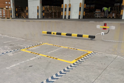 裝卸區(qū)域預(yù)警系統(tǒng)