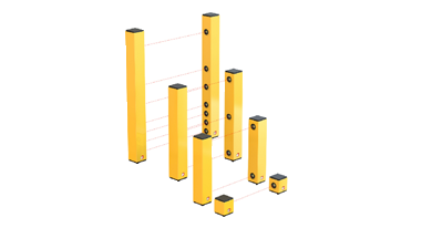 上海立宏安全廠家直銷安全光幕/安全光柵／傳感器