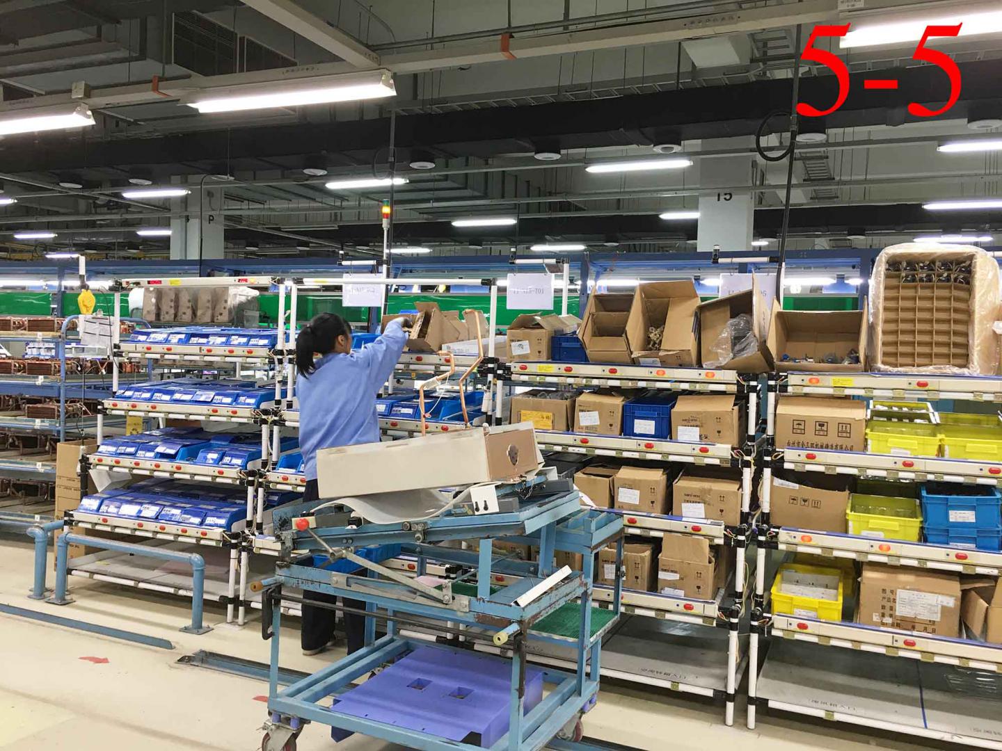 PDS摘果式電子揀貨系統(tǒng)