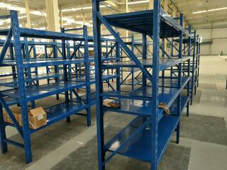 五金層板貨架/輕型服裝電商貨物存放架/工廠儲物架/車間工具架