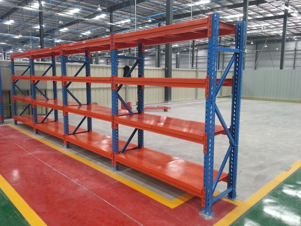 五金層板貨架/輕型服裝電商貨物存放架/工廠儲(chǔ)物架/車間工具架