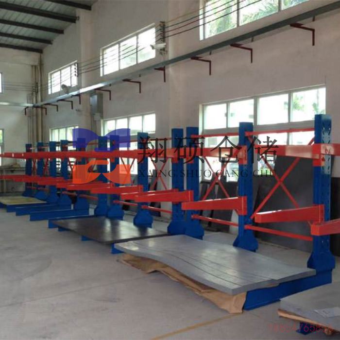 倉庫伸臂式貨架/單面懸臂貨架/雙面多層管材存放貨架/鋁型材貨架廠家