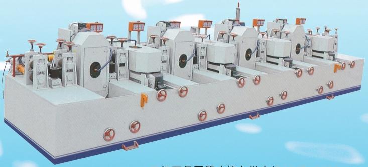 重慶三角砂帶拉絲拋光砂光機CBT-SSL400