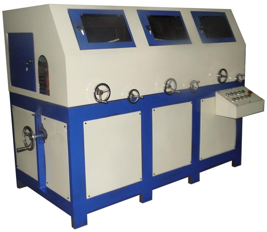 重慶三角砂帶拉絲拋光砂光機(jī)CBT-SSL400