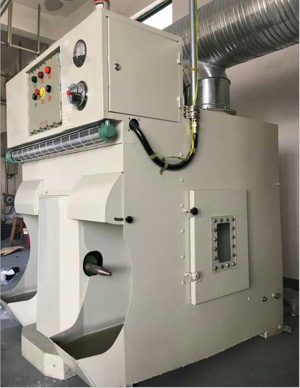 重慶環(huán)保濕式除塵雙工位拋光機 CBT-BS02I