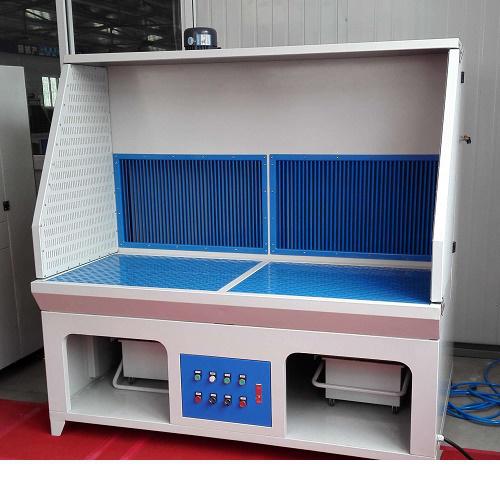 重慶環(huán)保濕式除塵雙工位拋光機 CBT-BS02I