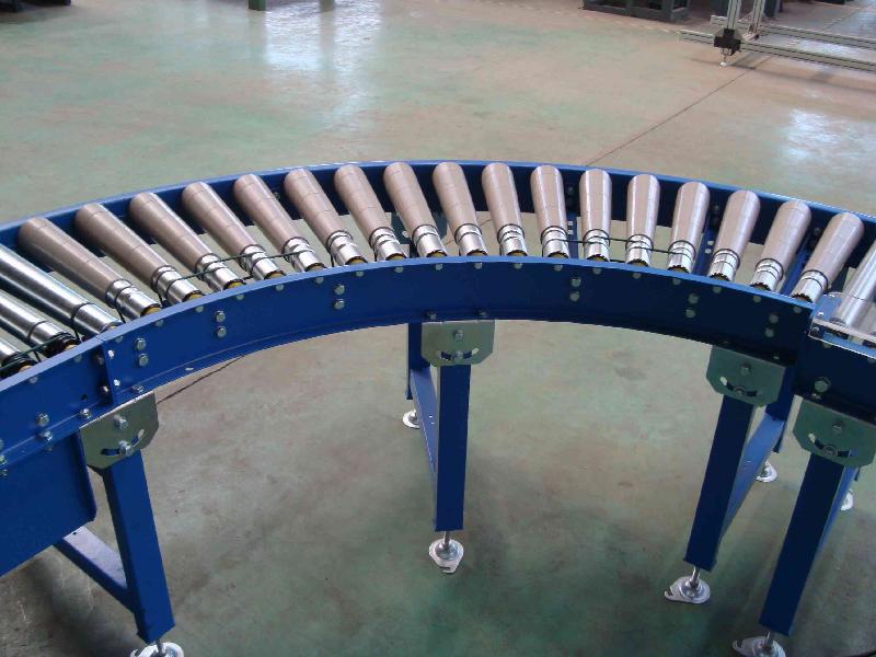 重慶帶式鏈板式滾筒式工業(yè)輸送線CBT-DL