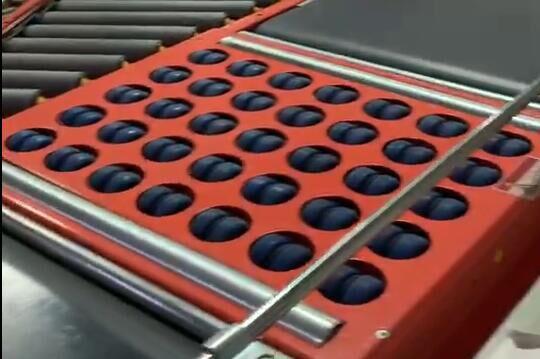 擺輪分揀機(jī) 自動(dòng)擺輪分揀臺 萬向輪分揀臺