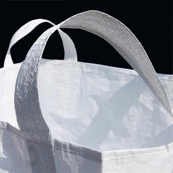 廠家供應(yīng)白色噸包袋大號(hào)柔性集裝袋質(zhì)量上乘