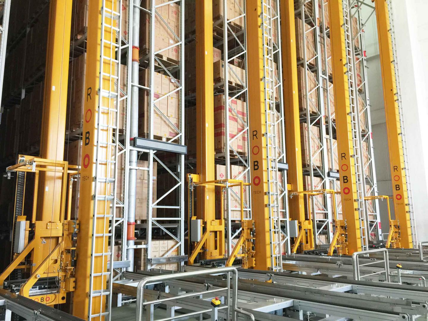 羅伯泰克巷道堆垛機(jī)