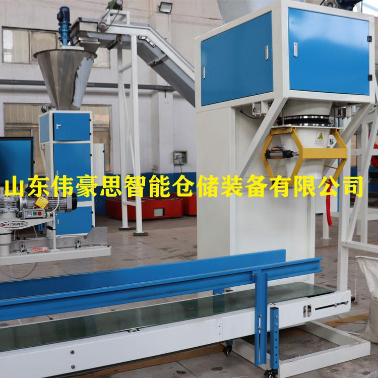山東定制飼料碼垛機(jī)器人 自動(dòng)化袋料碼垛系統(tǒng)
