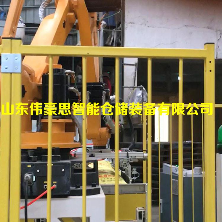 雞飼料碼垛機(jī)器人非標(biāo)定制 全自動(dòng)碼垛機(jī)廠家直供