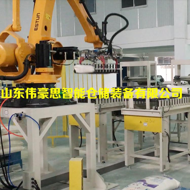 自動化碼垛機(jī)器人廠家報價 全自動碼垛機(jī)供應(yīng)商