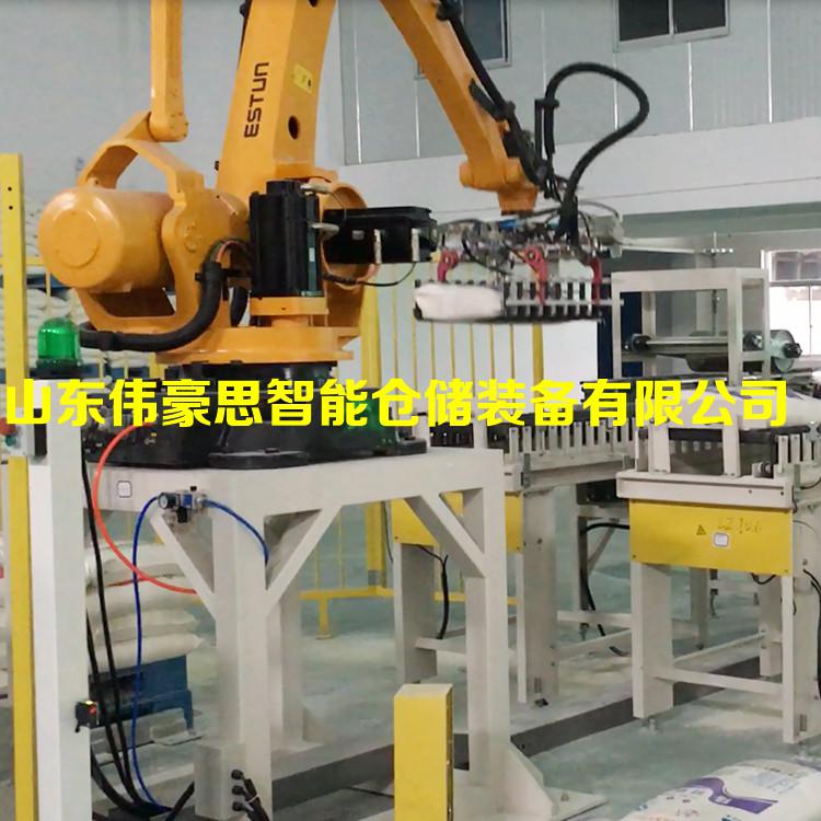 自動化碼垛機(jī)器人廠家報價 全自動碼垛機(jī)供應(yīng)商