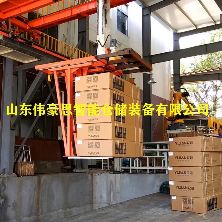 糧食裝車機(jī)械手供應(yīng)商 自動(dòng)裝車機(jī)器人價(jià)格