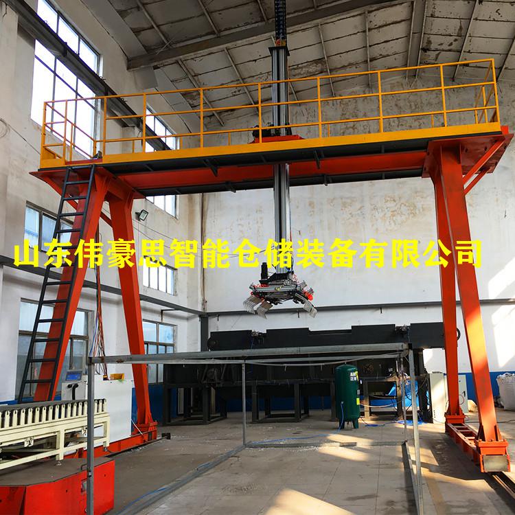 非標(biāo)定制肥料裝車(chē)機(jī)械手 機(jī)器人裝車(chē)機(jī)供應(yīng)商