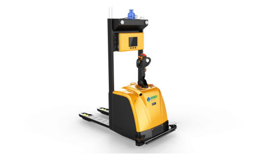 托盤式無人叉車-國辰機器人