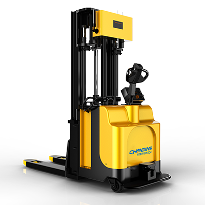 激光導(dǎo)航無人叉車_激光導(dǎo)航叉車-杭州國辰機器人