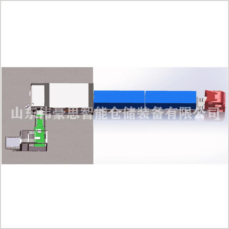 大米自動(dòng)裝車機(jī)械手 自動(dòng)拆垛裝車設(shè)備供應(yīng)商