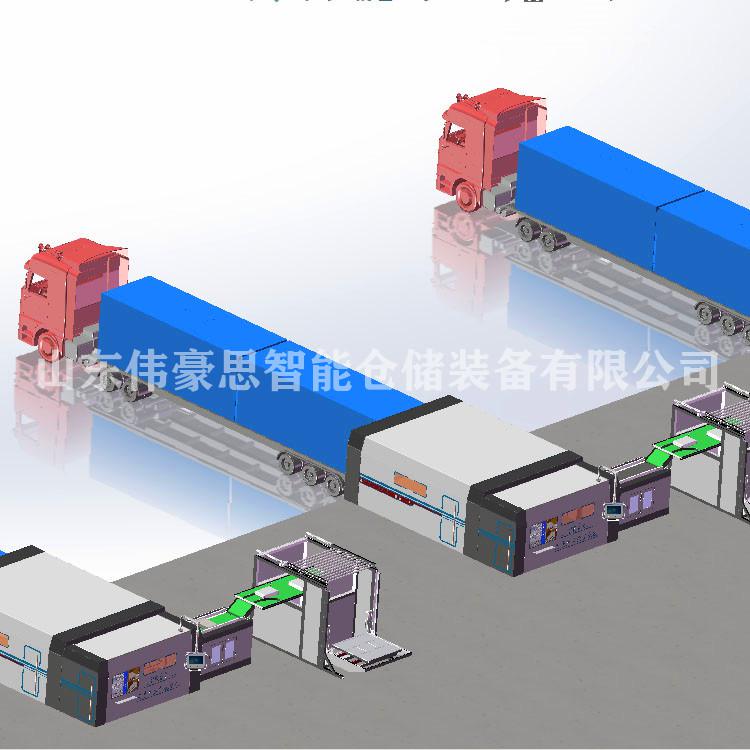 大米自動(dòng)裝車機(jī)械手 自動(dòng)拆垛裝車設(shè)備供應(yīng)商
