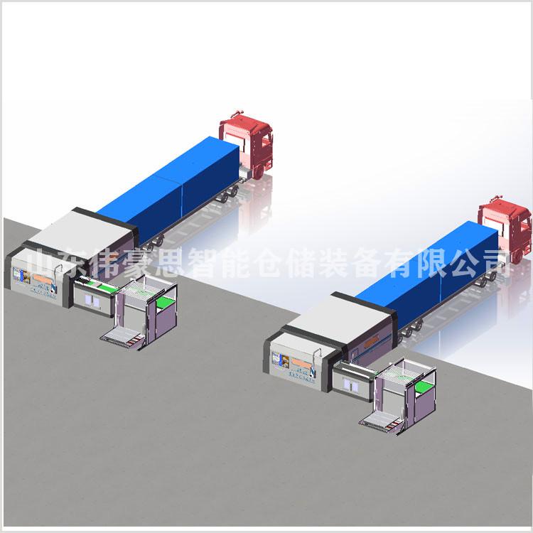 大米自動(dòng)裝車機(jī)械手 自動(dòng)拆垛裝車設(shè)備供應(yīng)商