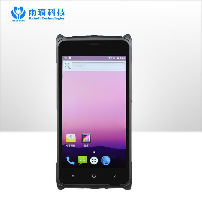 5寸安卓PDA快遞物流驛站專用手持機全觸摸屏條碼掃描機