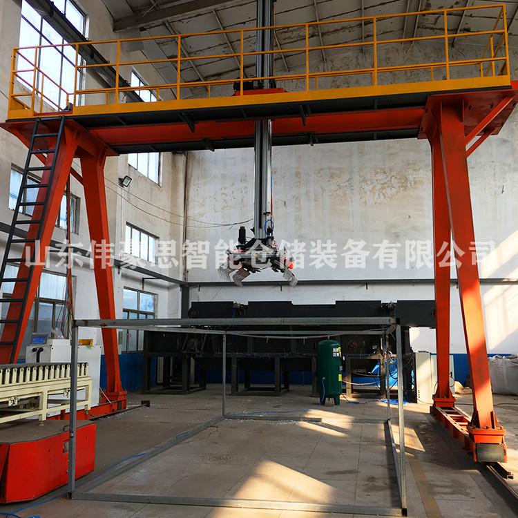 淀粉裝車機(jī)械手非標(biāo)定制 全自動(dòng)裝車機(jī)生產(chǎn)廠家