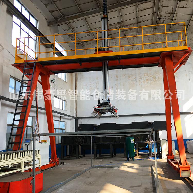 淀粉裝車機(jī)械手非標(biāo)定制 全自動(dòng)裝車機(jī)生產(chǎn)廠家