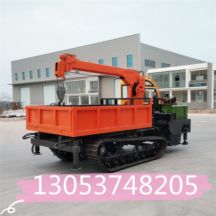 小型履帶吊 履帶吊機(jī) 履帶自備吊 