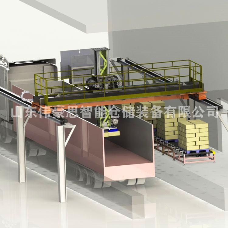 山東全自動裝車機報價 面粉裝車機器人供應(yīng)商