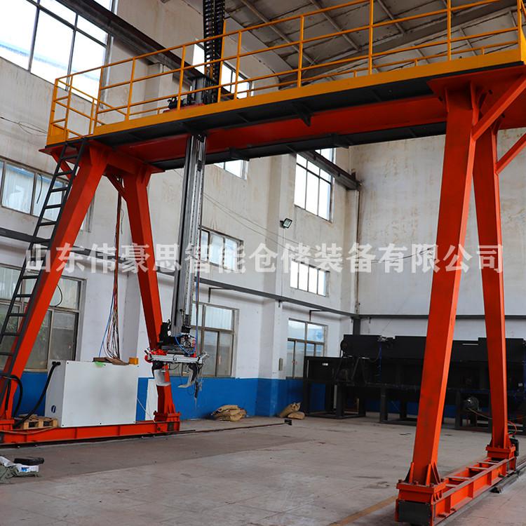 碳銨自動裝車機(jī)械手供應(yīng)商 全自動裝車系統(tǒng)工作原理