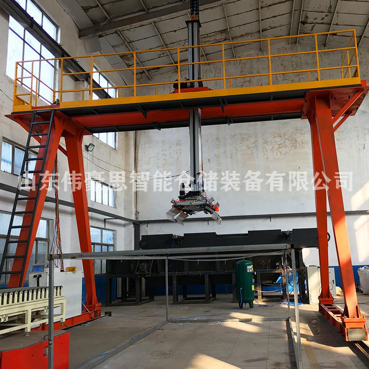 碳銨自動裝車機械手供應商 全自動裝車系統(tǒng)工作原理