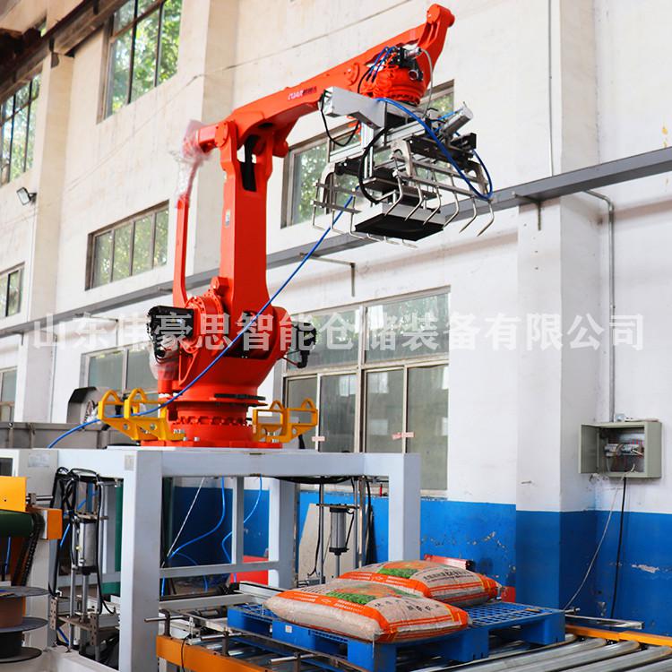 鈣粉全自動拆垛機 拆垛機器人生產(chǎn)廠家