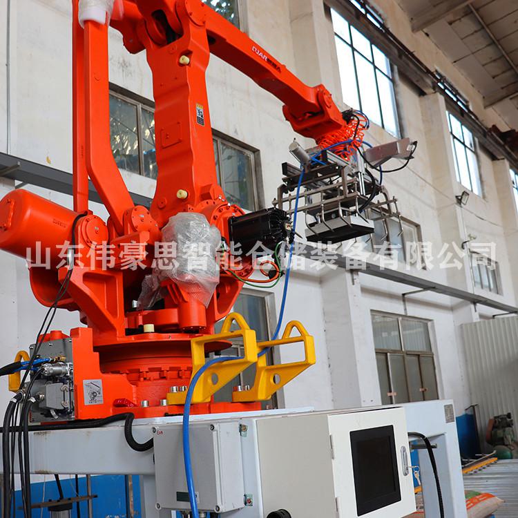 鈣粉全自動拆垛機(jī) 拆垛機(jī)器人生產(chǎn)廠家