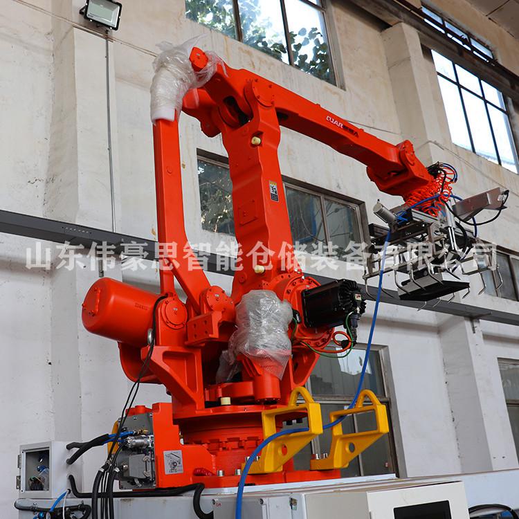 鈣粉全自動(dòng)拆垛機(jī) 拆垛機(jī)器人生產(chǎn)廠家