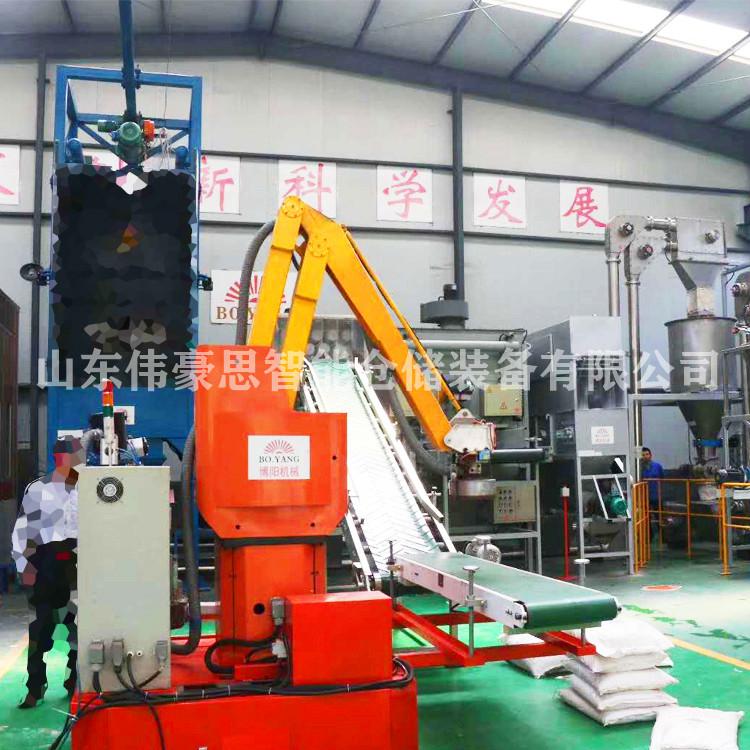 工業(yè)鹽全自動拆垛機(jī) 袋料自動拆垛系統(tǒng)報價