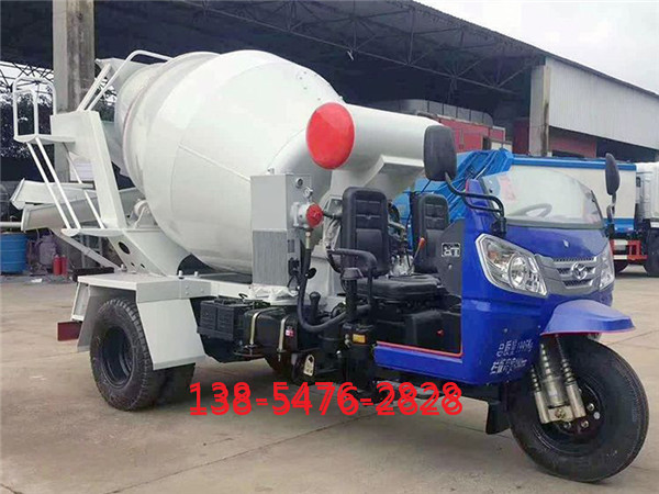 農(nóng)用三輪攪拌車 攪拌罐車 履帶罐車