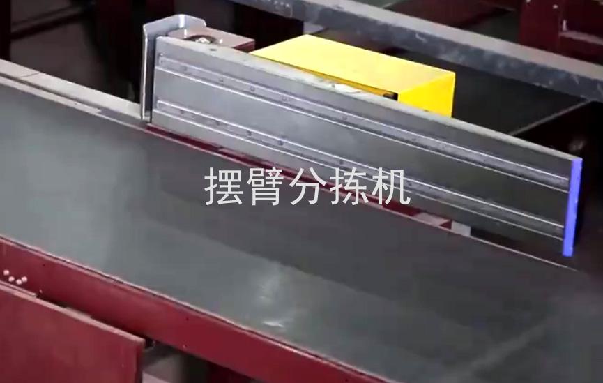 廠家直銷物流快遞分揀線 自動(dòng)擺臂 擺臂機(jī)