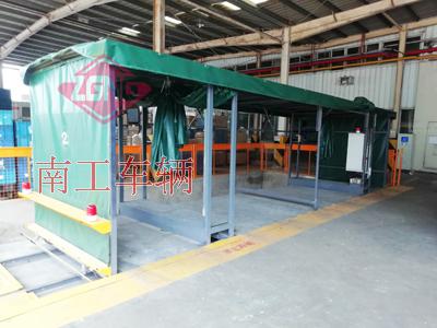 電動(dòng)軌道車(chē) 帶雨篷電動(dòng)工具拖車(chē)