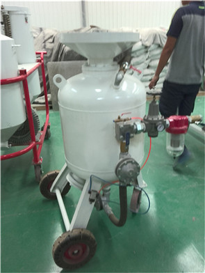 油桶翻新噴砂機