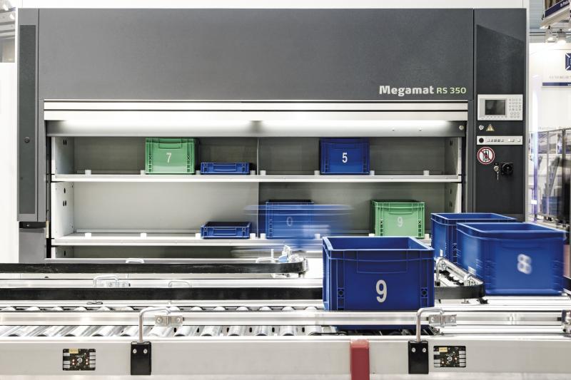 自動(dòng)貨柜-垂直回轉(zhuǎn)柜，垂直回轉(zhuǎn)式倉(cāng)儲(chǔ)系統(tǒng)