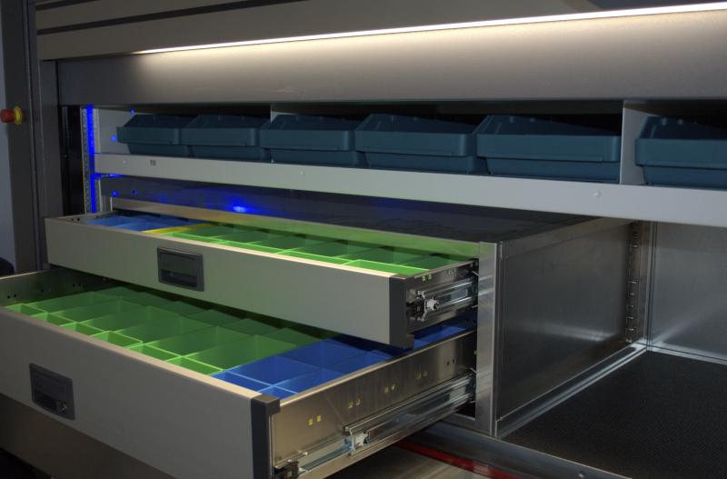 自動(dòng)貨柜-垂直回轉(zhuǎn)柜，垂直回轉(zhuǎn)式倉儲(chǔ)系統(tǒng)