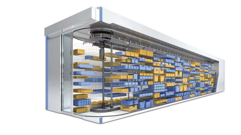自動貨柜-水平回轉式倉儲系統(tǒng)