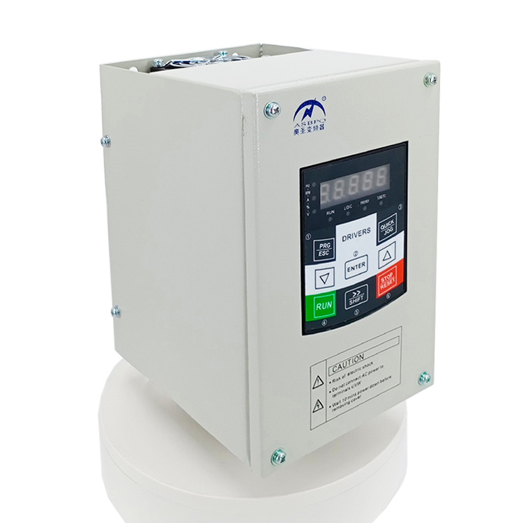 全密封變頻器用在石材加工機(jī)械上