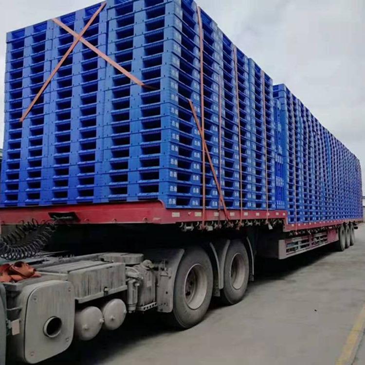 山東川字塑料托盤(pán) 川字塑料托盤(pán)生產(chǎn)廠(chǎng)家 1210川字網(wǎng)格塑料托盤(pán)