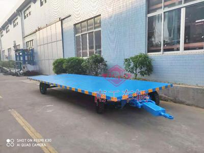 無(wú)動(dòng)力牽引工具拖掛車5噸平板拖車