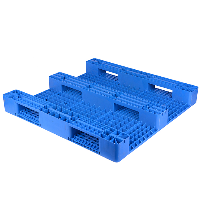 立體倉庫專用塑料托盤_川字1212托盤_網(wǎng)格川字型塑料托盤	