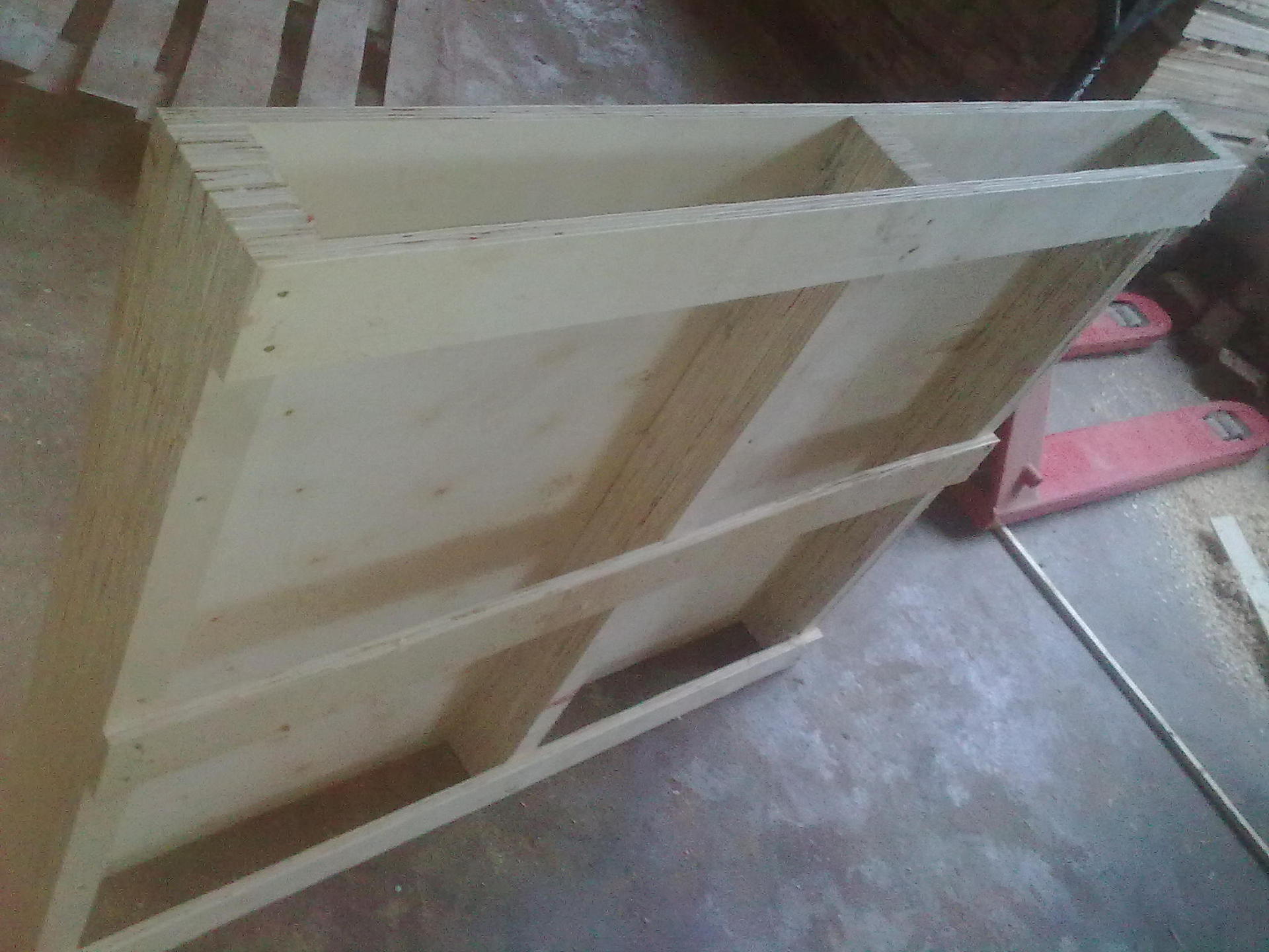 出口膠合板托盤 山東菏澤一次性出口免熏蒸托盤